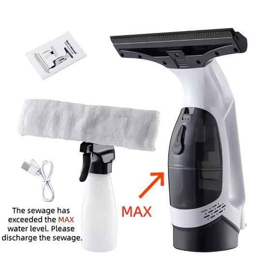 Crystal Clear Cordless Window Cleaner