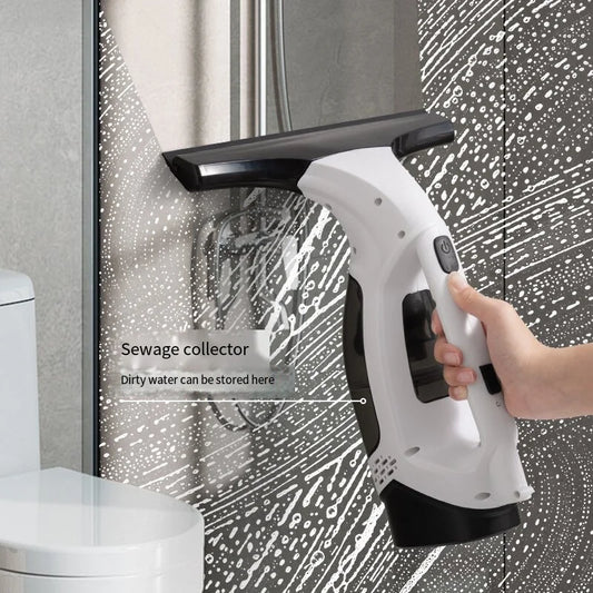 Crystal Clear Cordless Window Cleaner