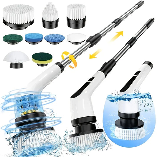 Power Spin Cleaning Brush
